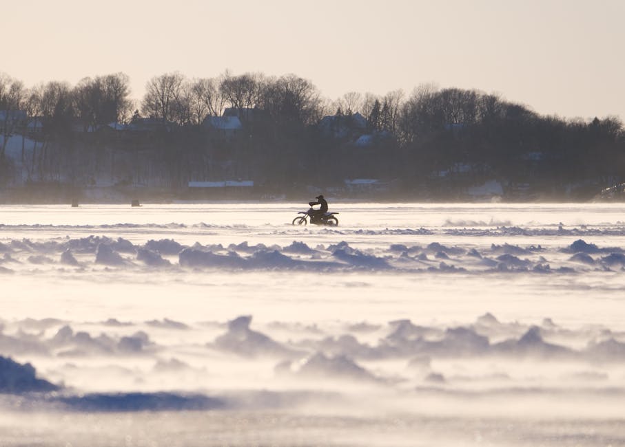 Winter Riding: How to Stay Safe When the Weather Turns